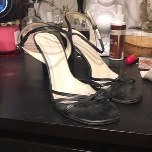 Black sandals